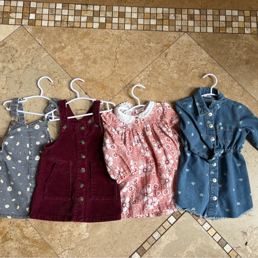 Stylish Kids Bottoms Set - Multicolor
